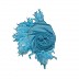Georgette stole with feathers attached to it Georgette stole with feathers attached to it